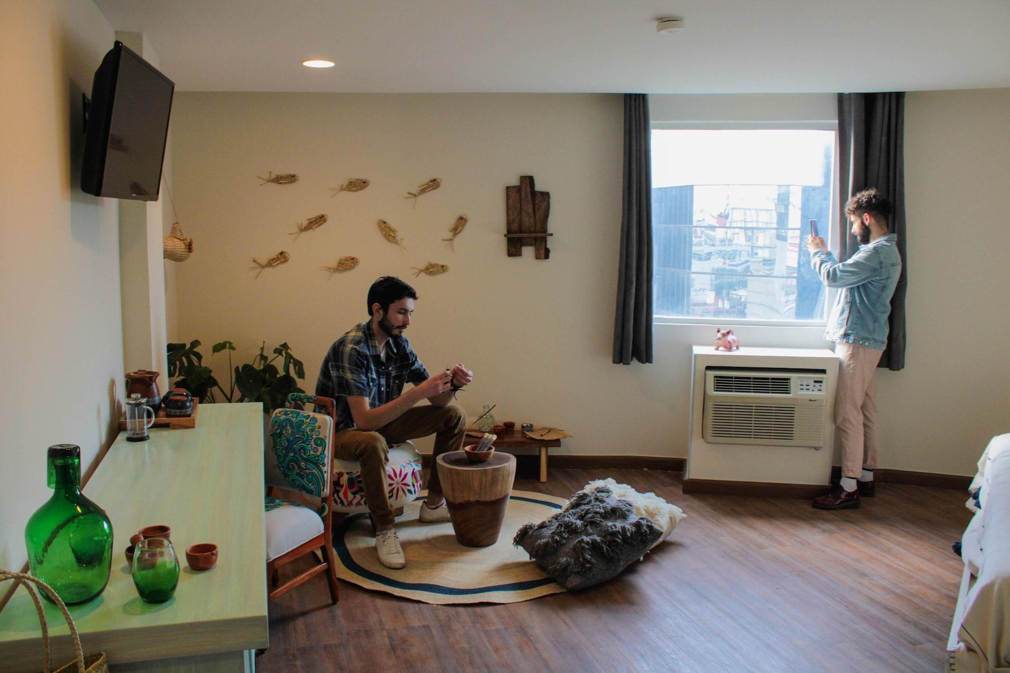 Hotel B Urban Xaman Mexikóváros Kültér fotó