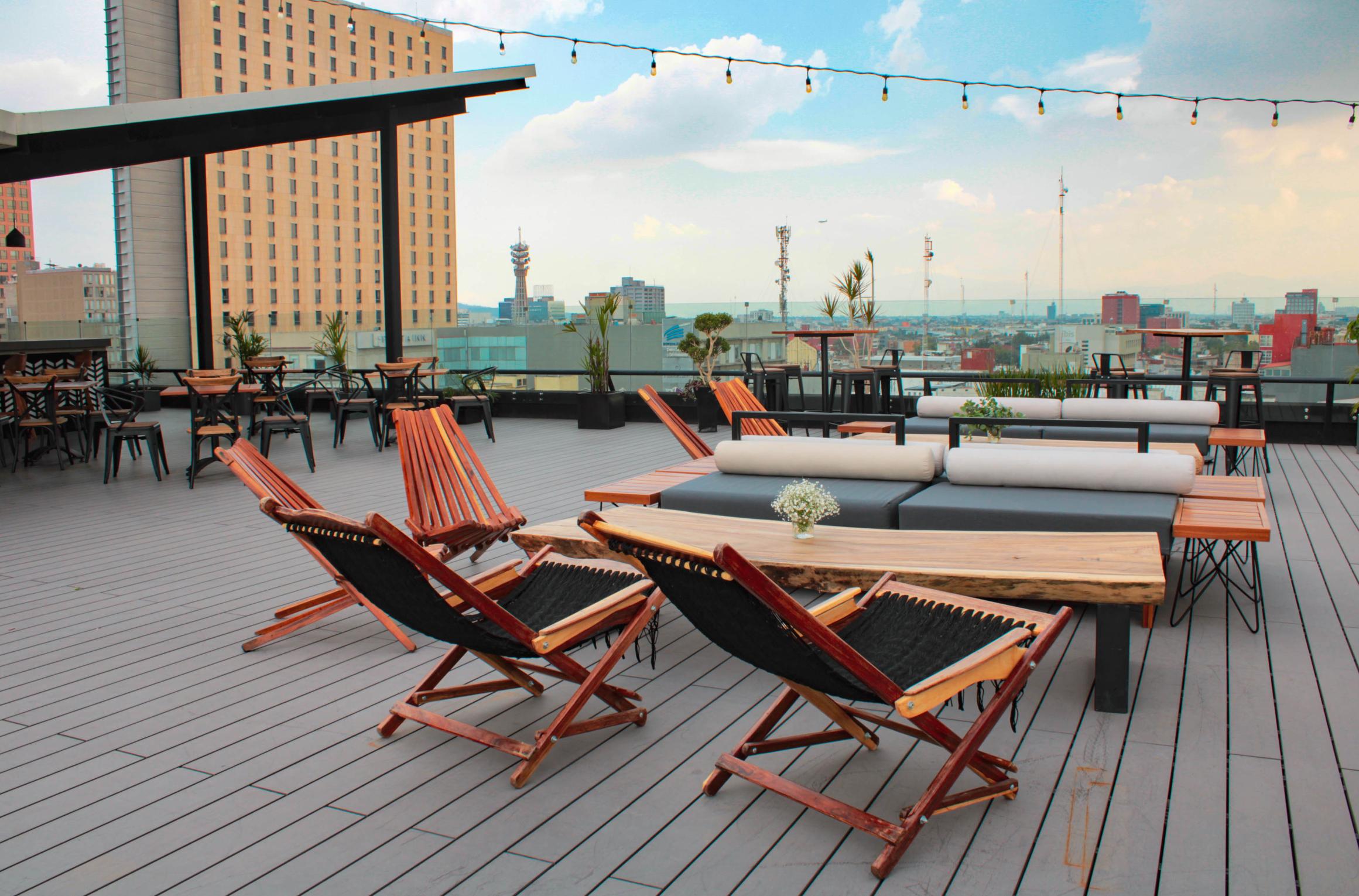 Hotel B Urban Xaman Mexikóváros Kültér fotó
