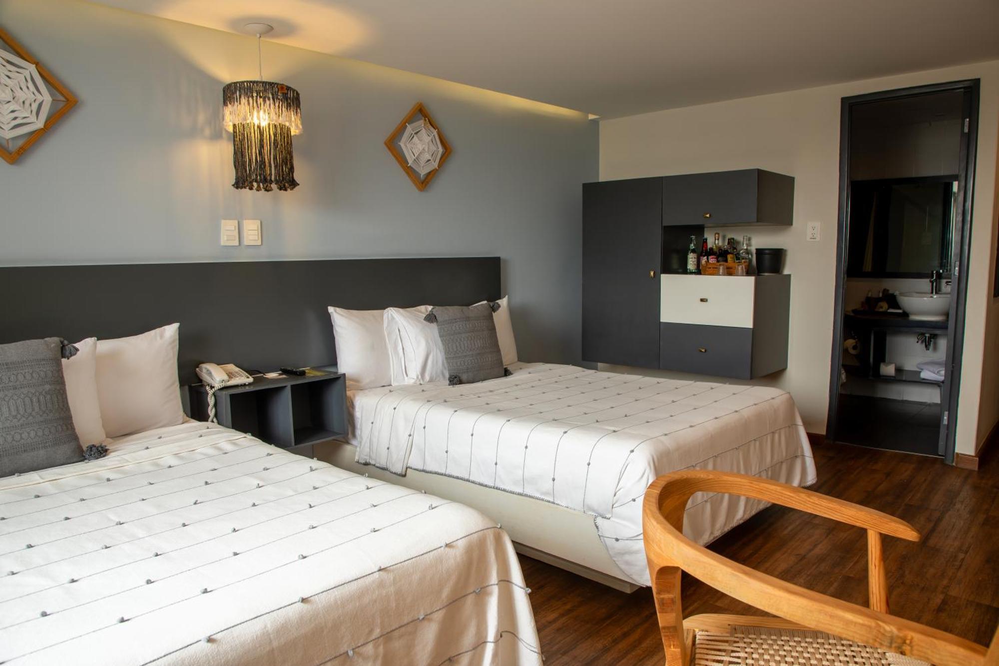 Hotel B Urban Xaman Mexikóváros Kültér fotó