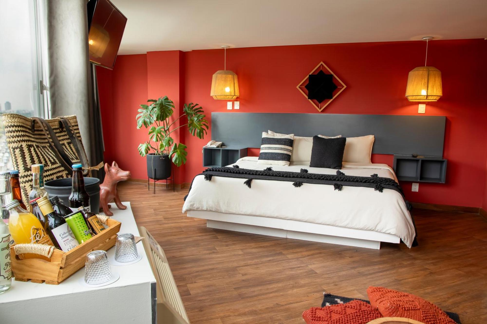 Hotel B Urban Xaman Mexikóváros Kültér fotó