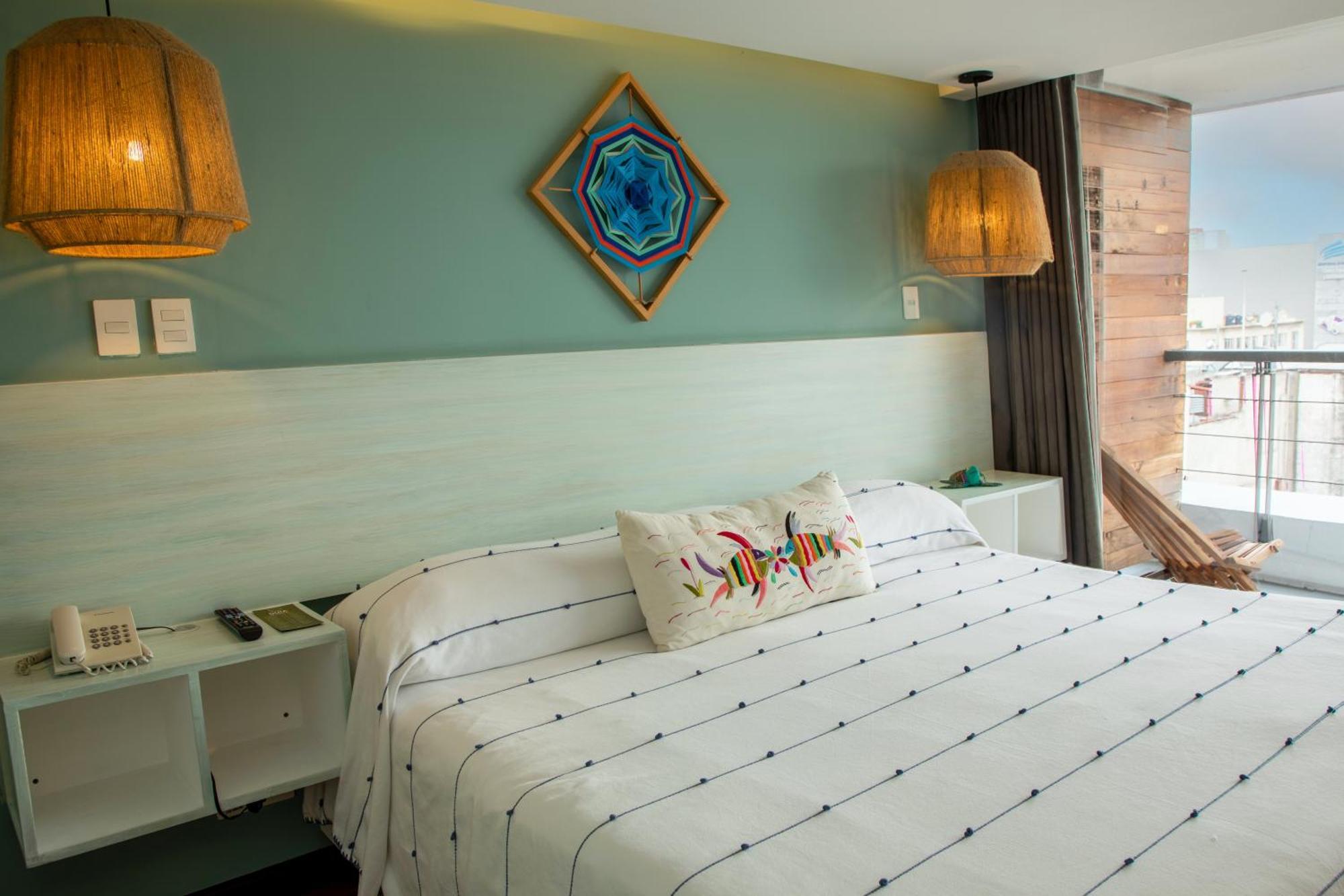 Hotel B Urban Xaman Mexikóváros Kültér fotó