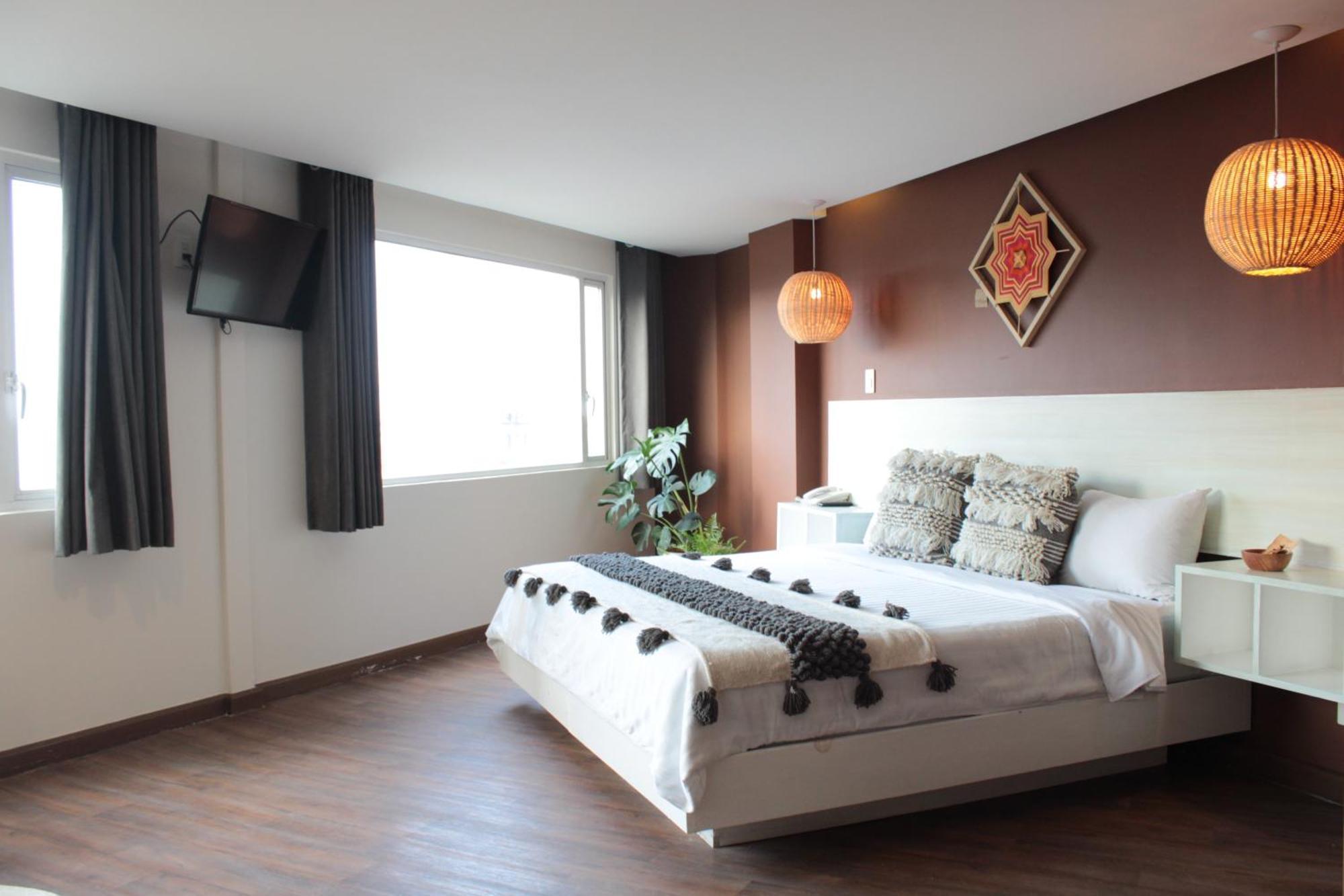 Hotel B Urban Xaman Mexikóváros Kültér fotó