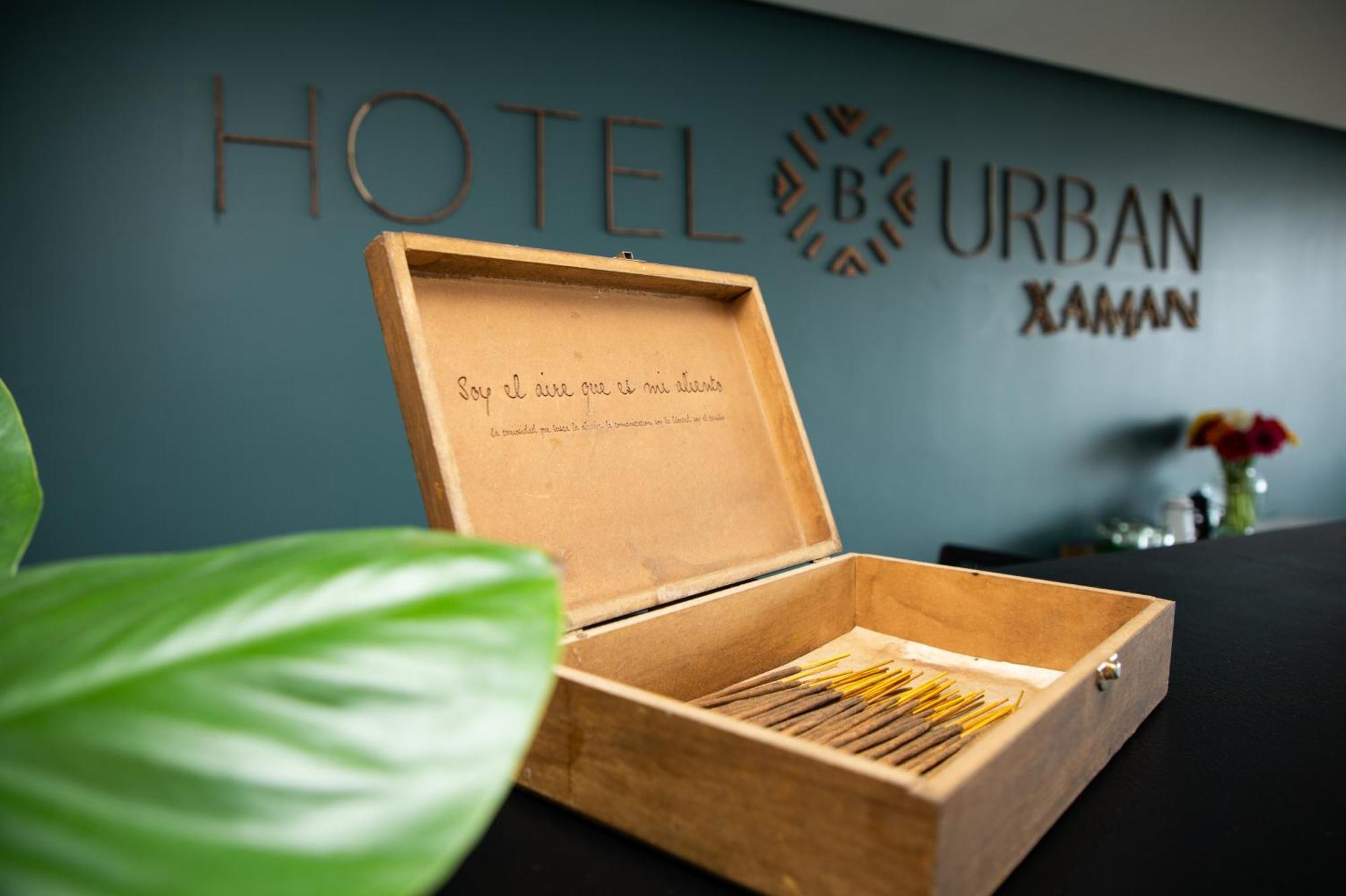 Hotel B Urban Xaman Mexikóváros Kültér fotó