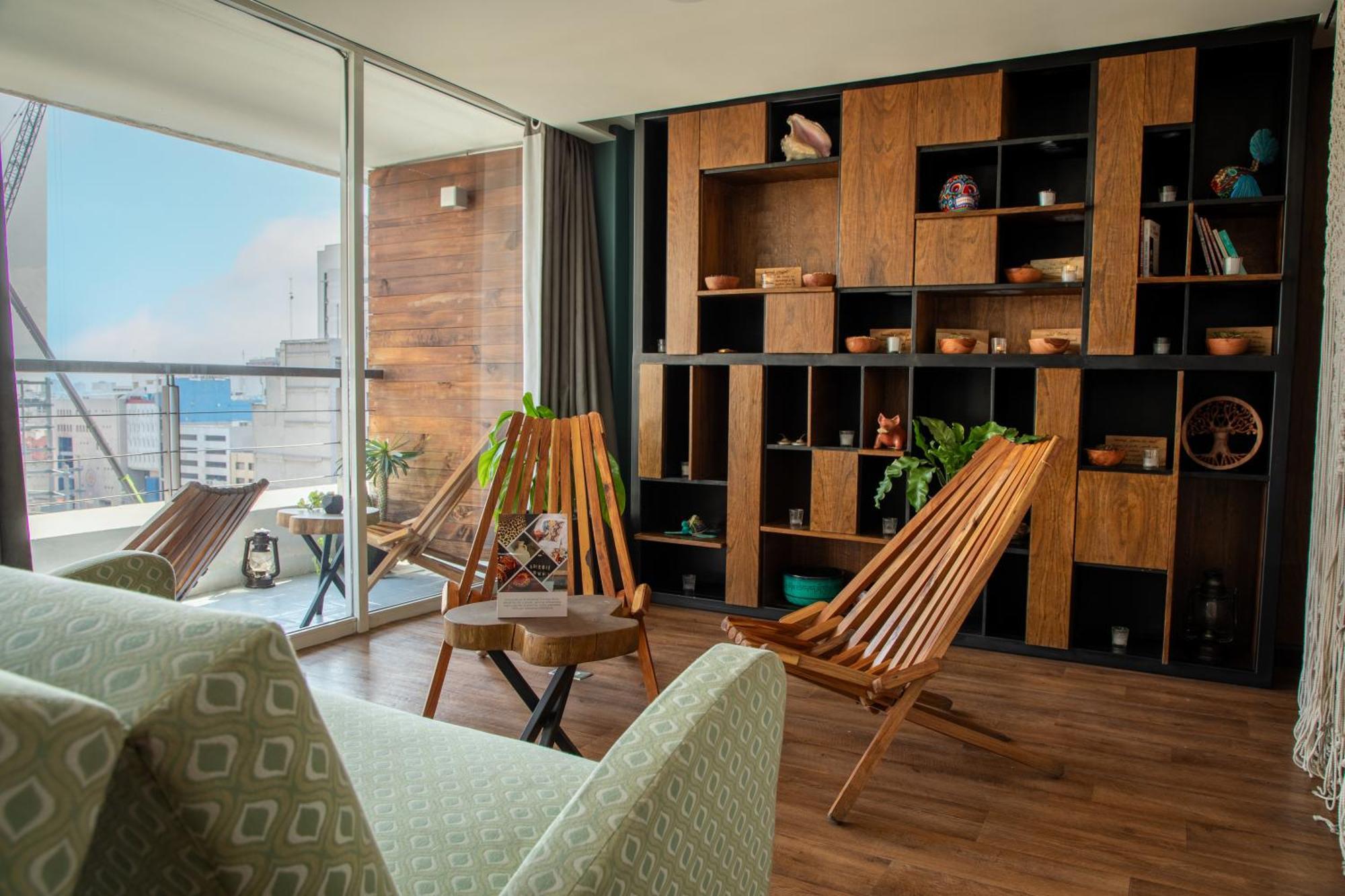 Hotel B Urban Xaman Mexikóváros Kültér fotó