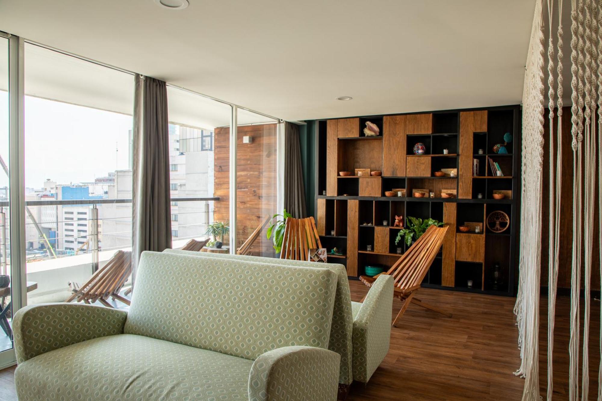 Hotel B Urban Xaman Mexikóváros Kültér fotó